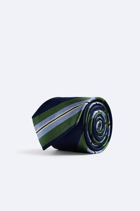 SILK OTTOMAN BOW TIE - Navy blue