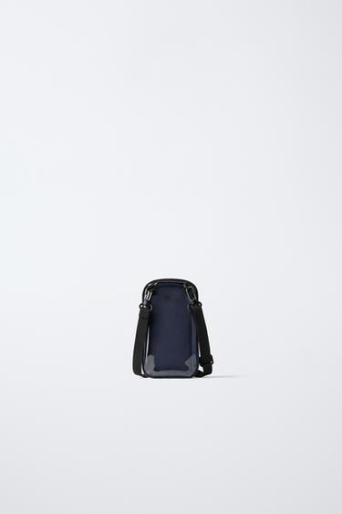 BASIC MOBILE PHONE HOLDER - Blue by Zara - Image 5