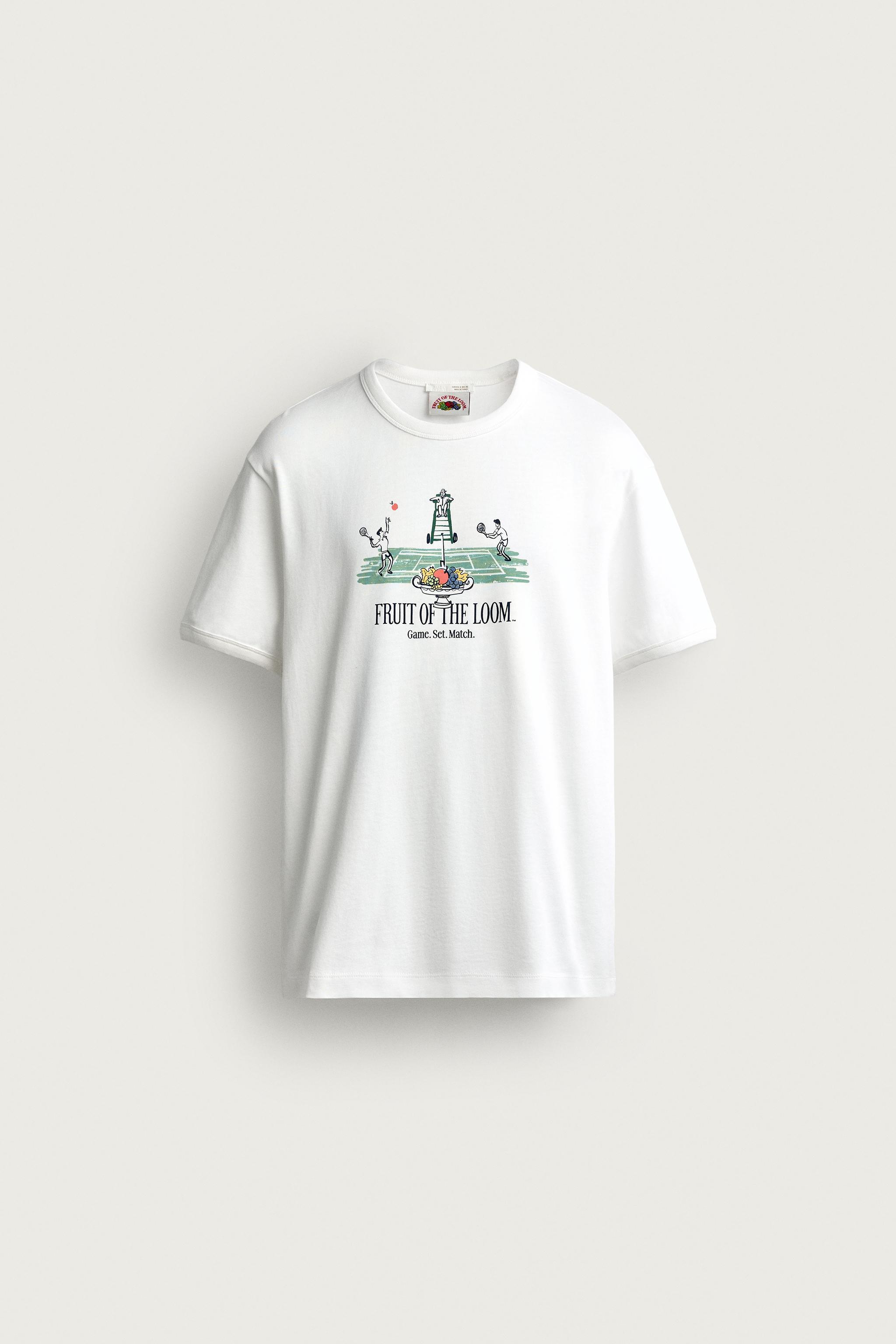 CAMISETA ESTAMPADO GRÁFICOS FRUIT OF THE LOOM™