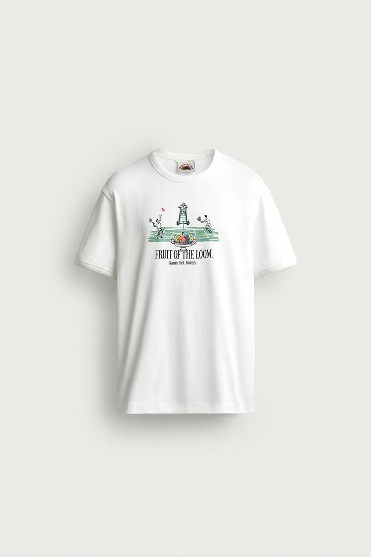 FRUIT OF THE LOOM™ GRAPHIC PRINT T-SHIRT
