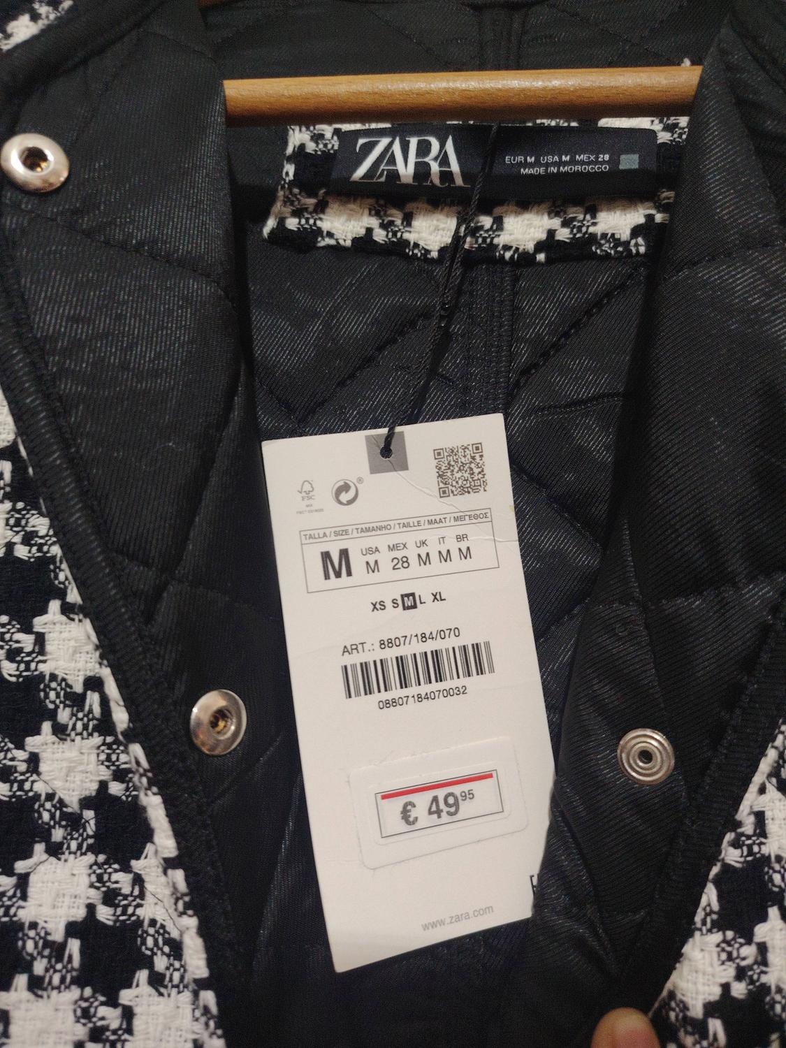 TEXTURED PADDED JACKET - Image 2