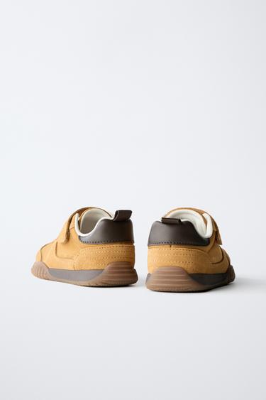 RETRO TRAINERS - Brown by Zara - Image 5