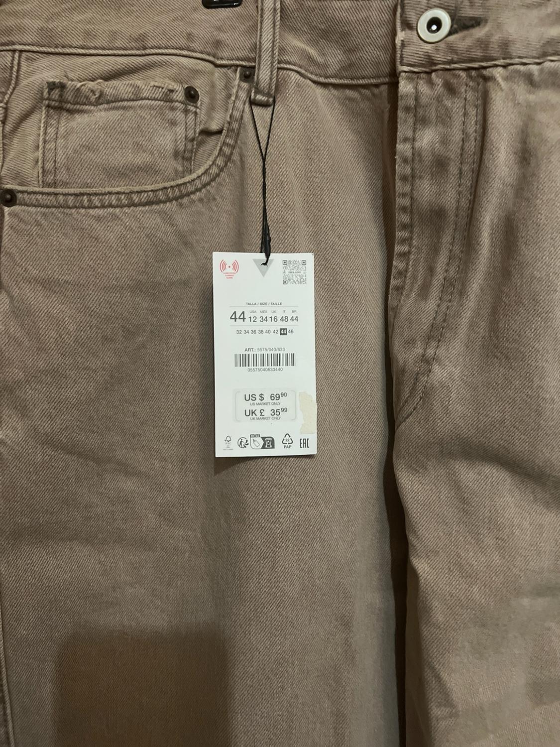 TRF MID-WAIST BAGGY BALLOON JEANS - Image 2