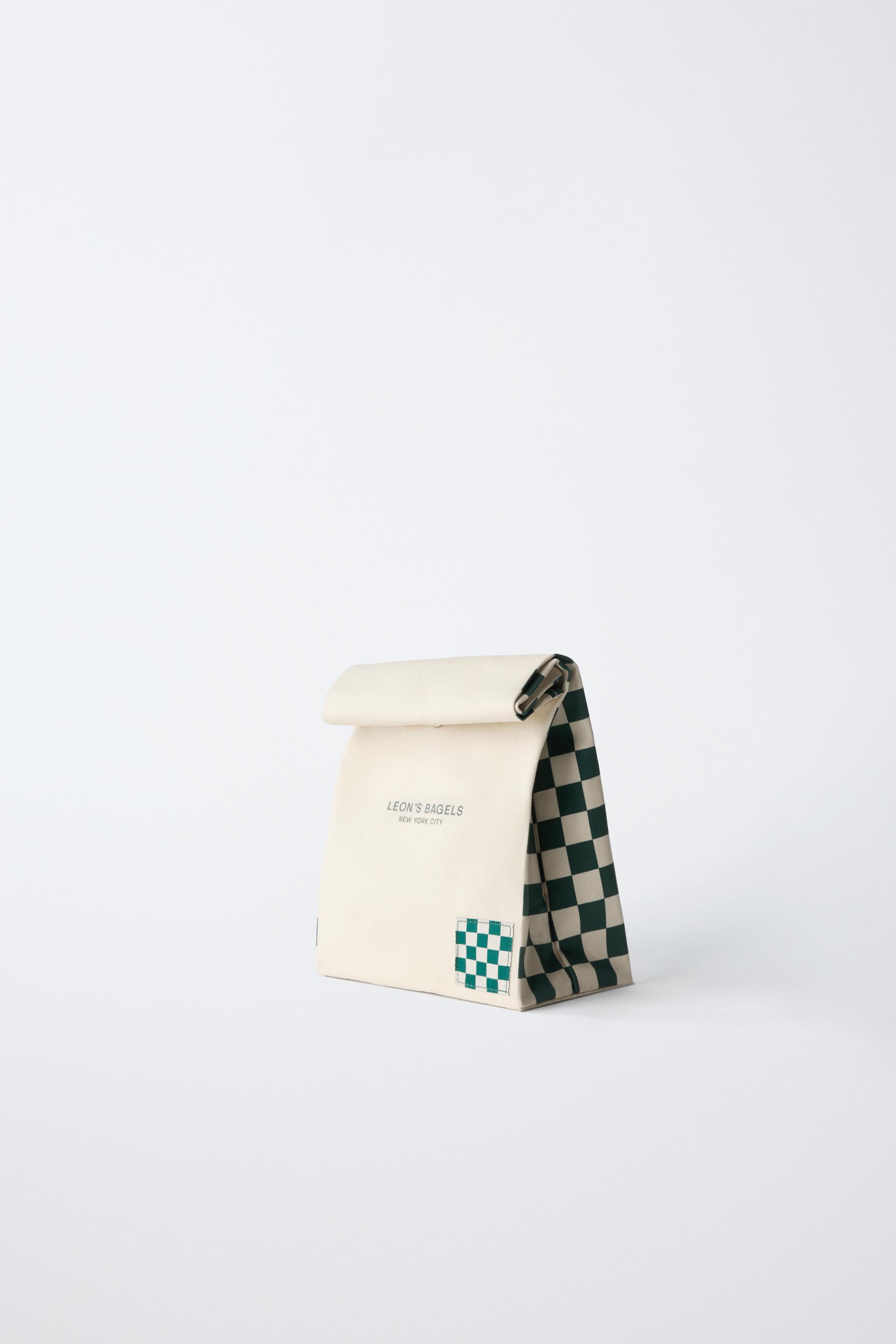 LEON’S AND BAGELS® BAG — Sandy Brown