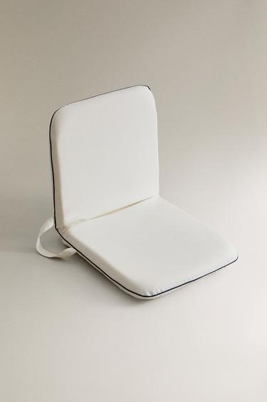 SILLA PLAYA SUELO RECLINABLE - Marfil de Zara
