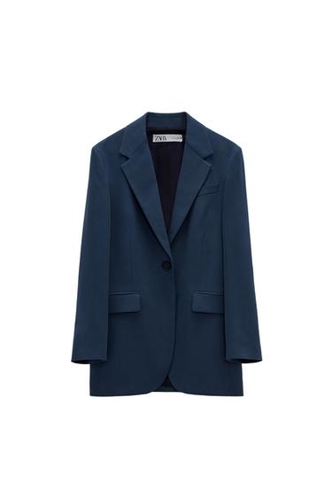 STRAIGHT BLAZER WITH POCKETS