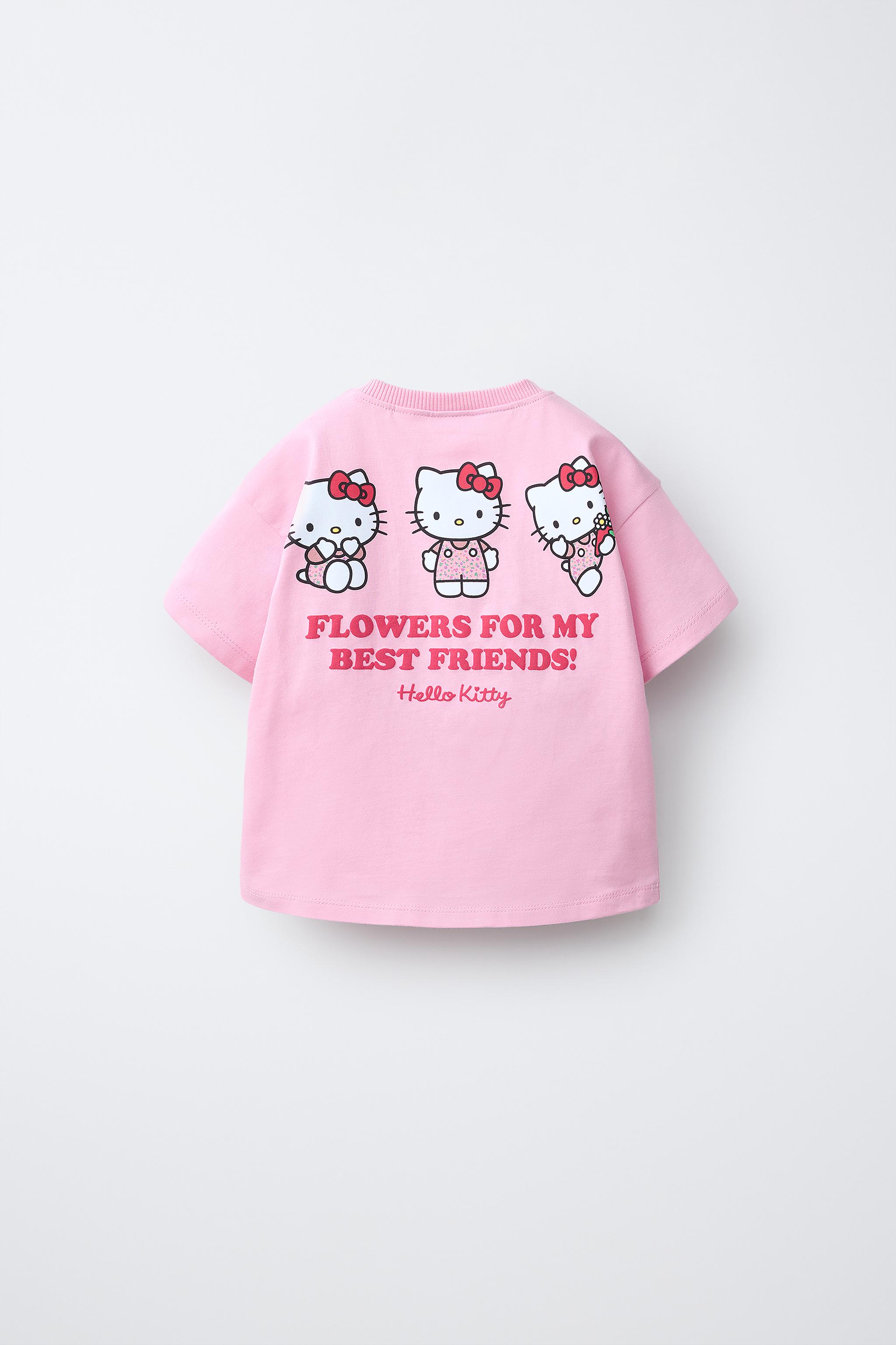 HELLO KITTY © SANRIO PRINT T-SHIRT