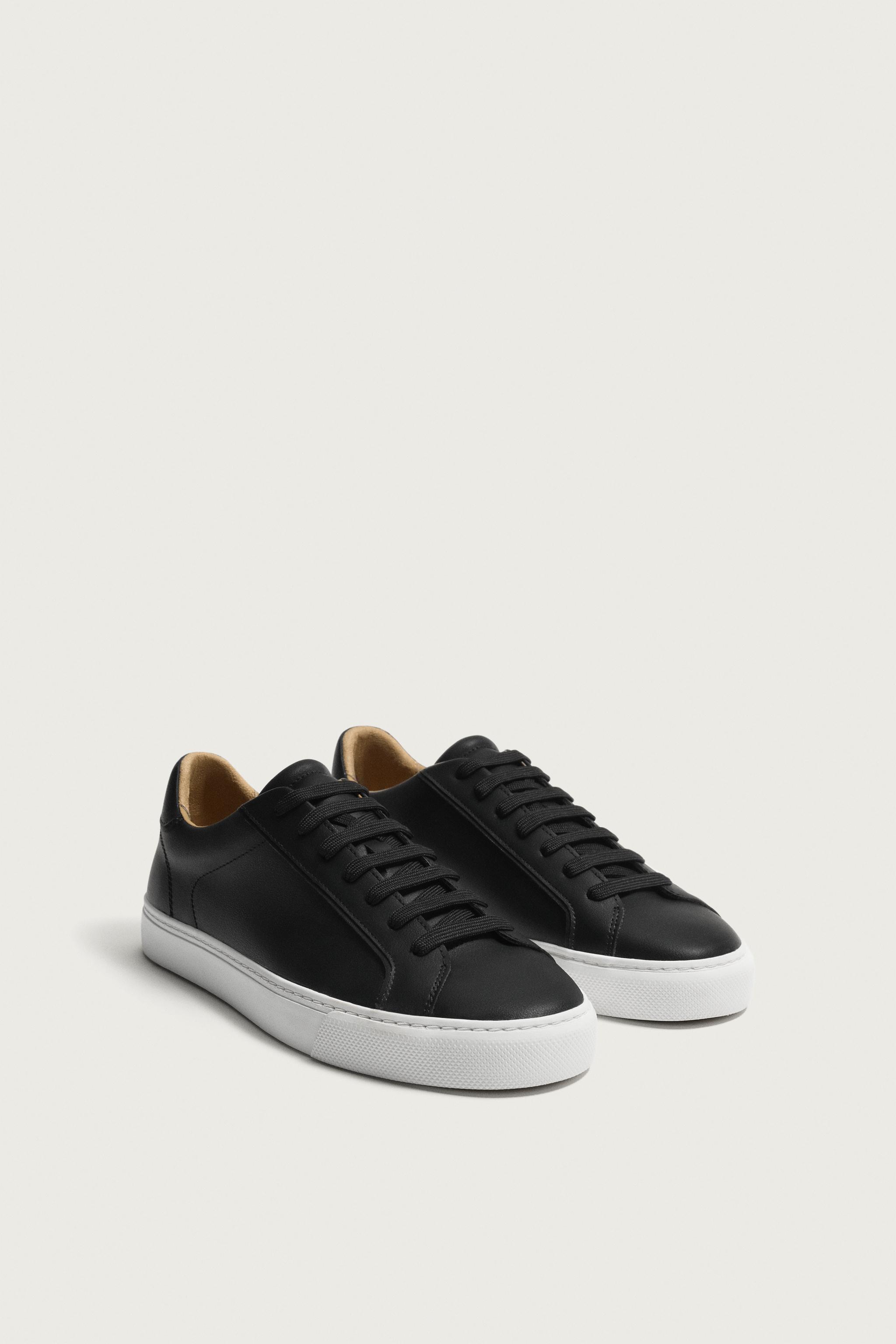 MINIMAL SNEAKERS — Black