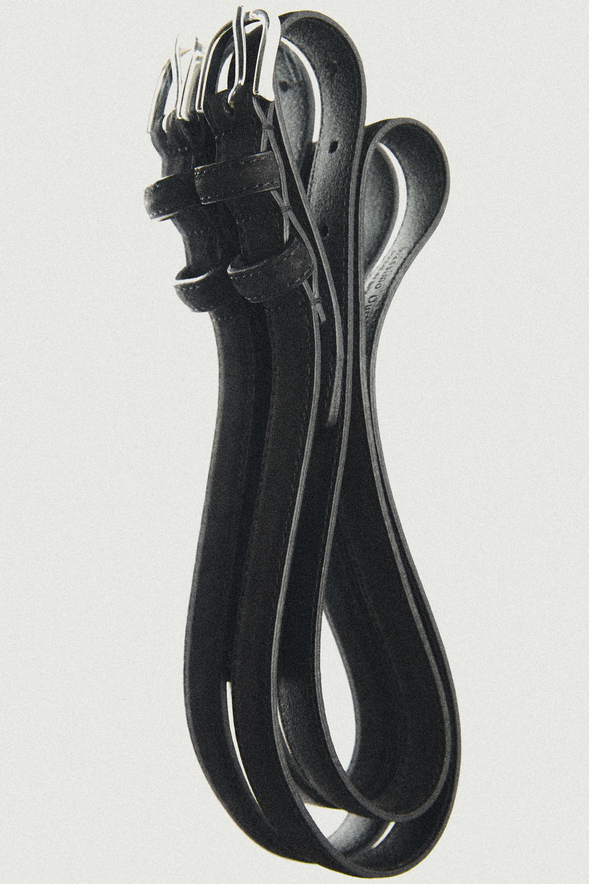 Nubuck leather belt - LIMITED EDITION