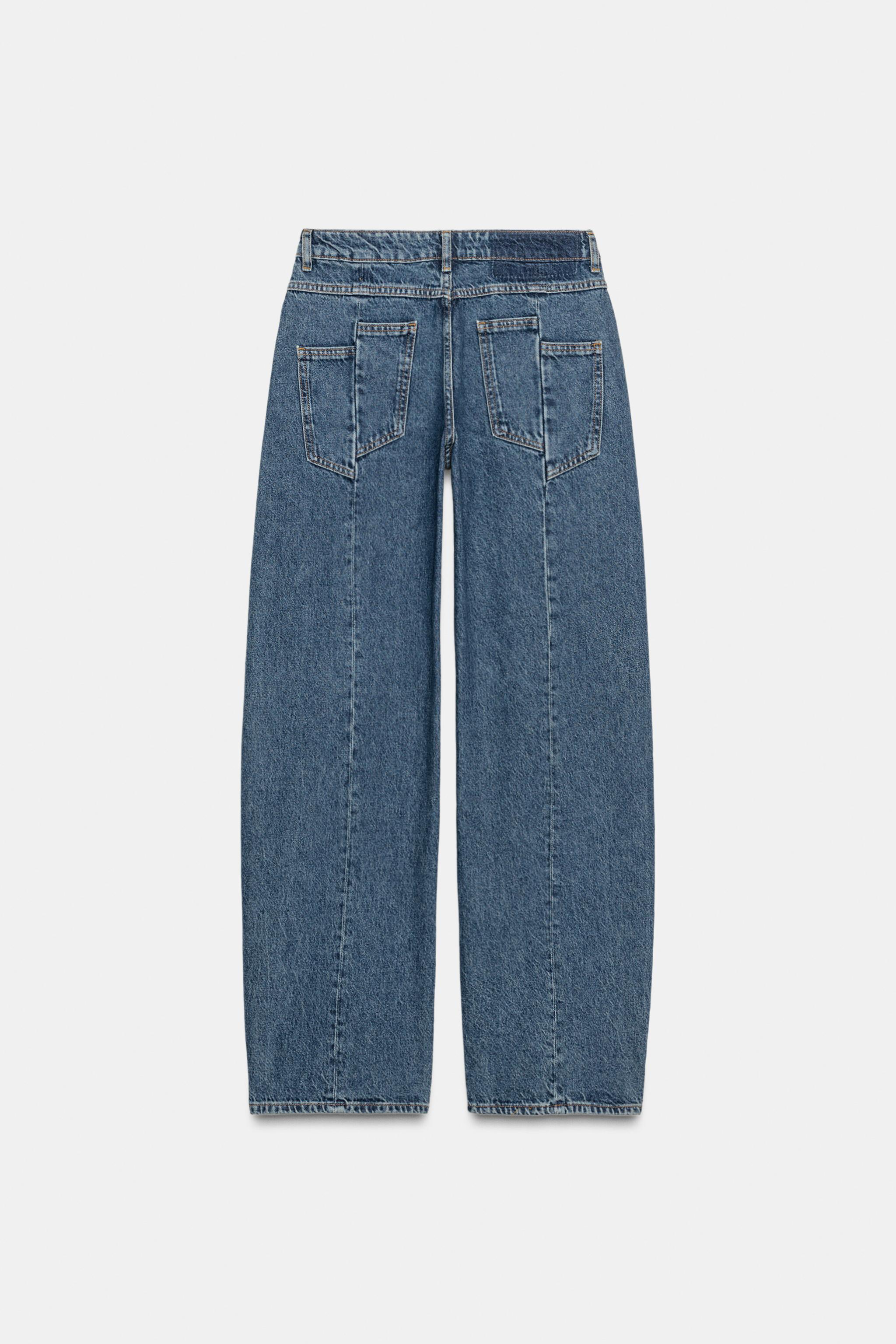 ZW COLLECTION MID-RISE JEANS