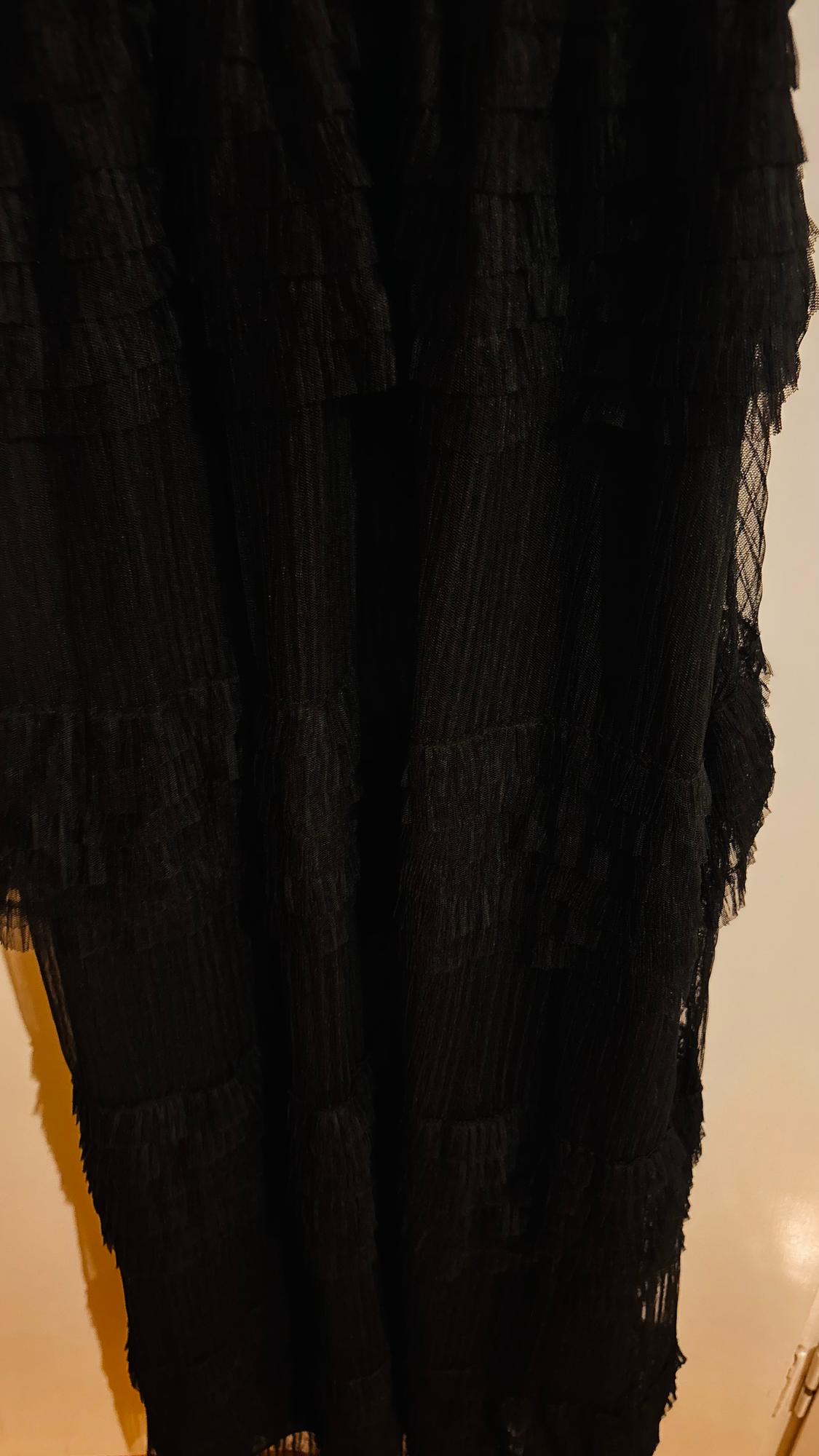 ZW COLLECTION TULLE DRESS WITH RUFFLES - Image 3