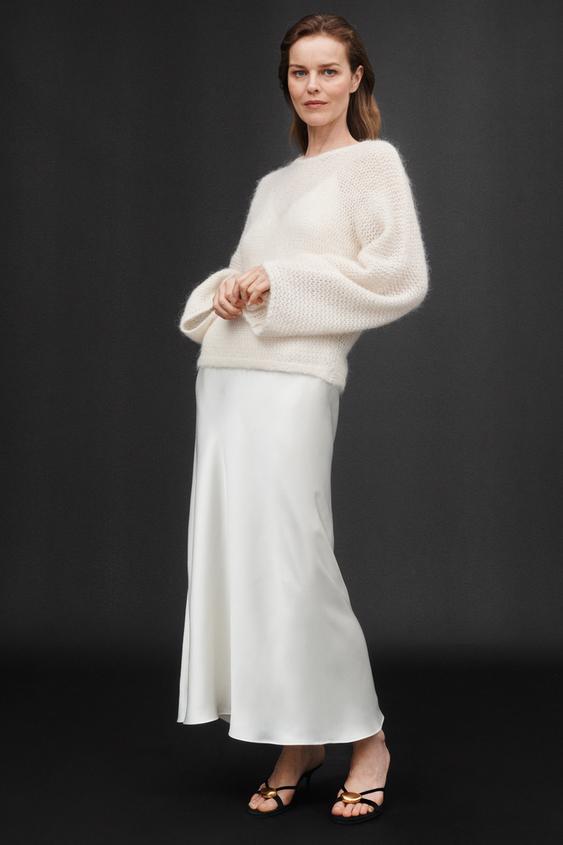 SVETR ZE SMĚSI ALPAKY 50TH ANNIVERSARY - Přírodní od Zara - Obrázek 1