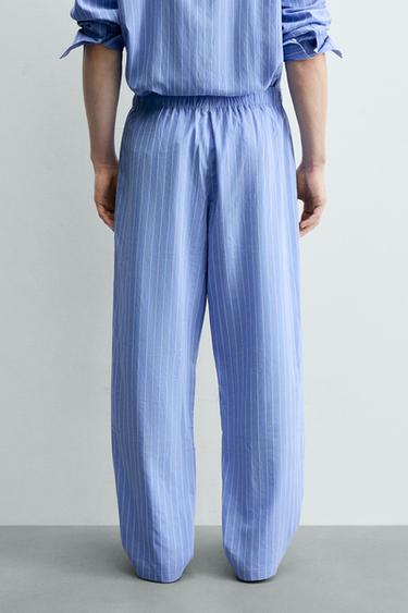 PANTALON REGULAR FIT À RAYURES - 981 de Zara - Image 2