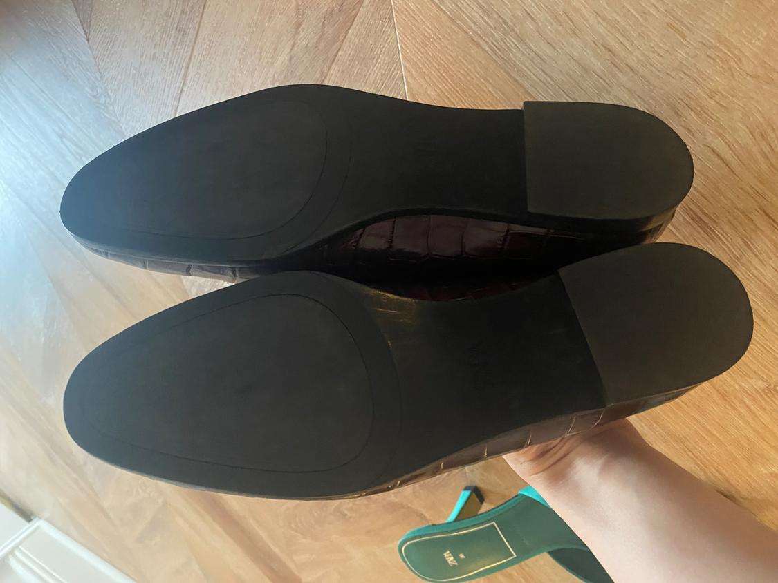 BUCKLED CROC LEATHER LOAFERS - Image 3