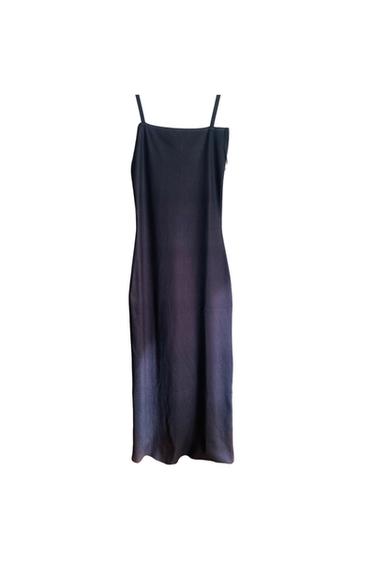 VESTIDO PUNTO ENTALLADO