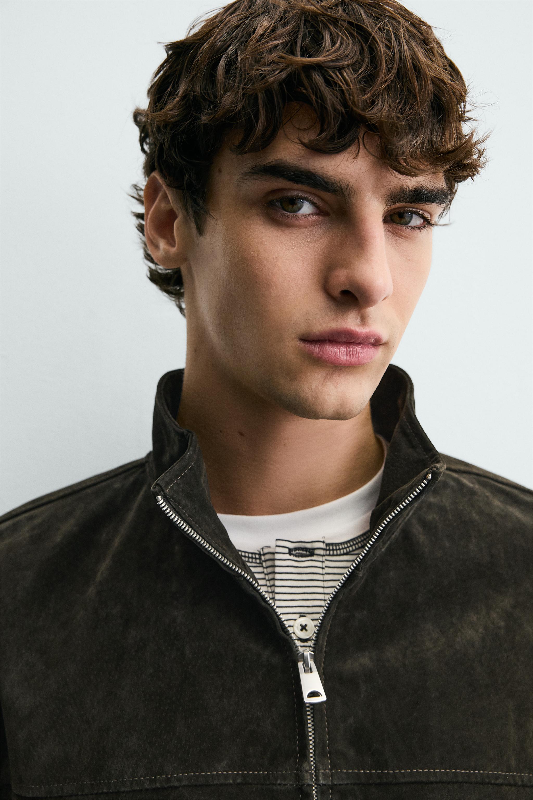 SUEDE LEATHER JACKET
