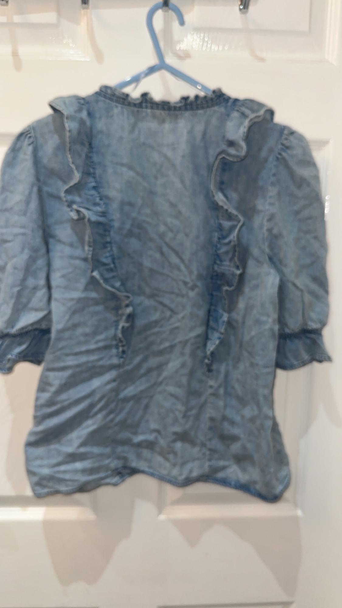 RUFFLED BLOUSE - Image 2