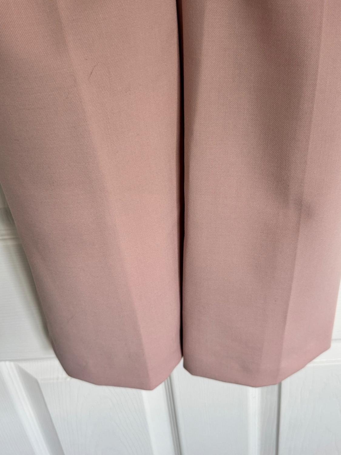 FULL LENGTH FLARE TROUSERS - Image 3