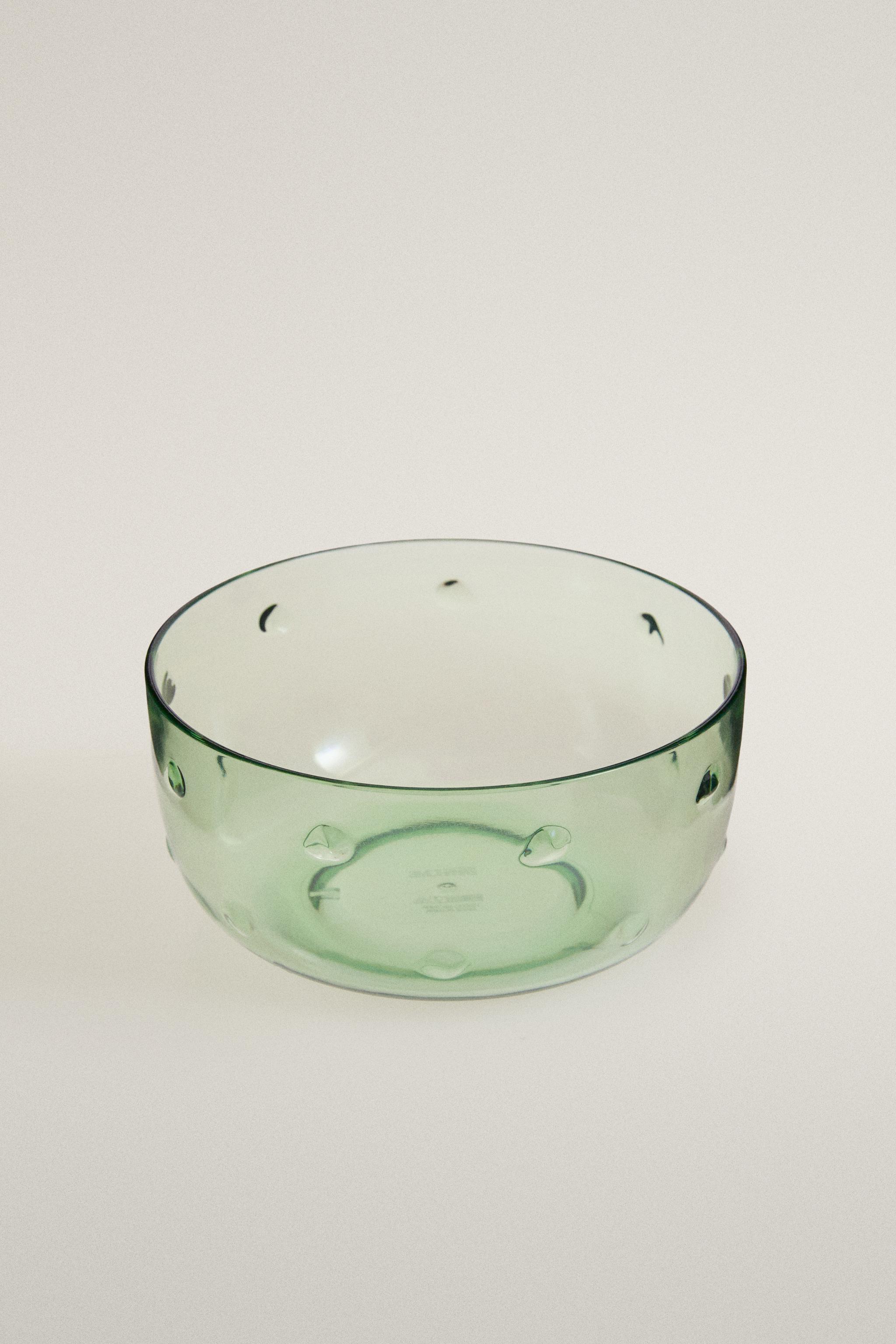 Zara ACRYLIC BOWL WITH DOTS — фото 2