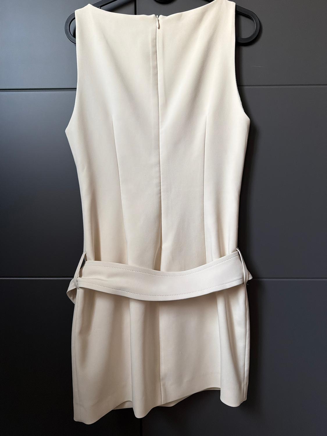 BELTED MINI DRESS - Image 2