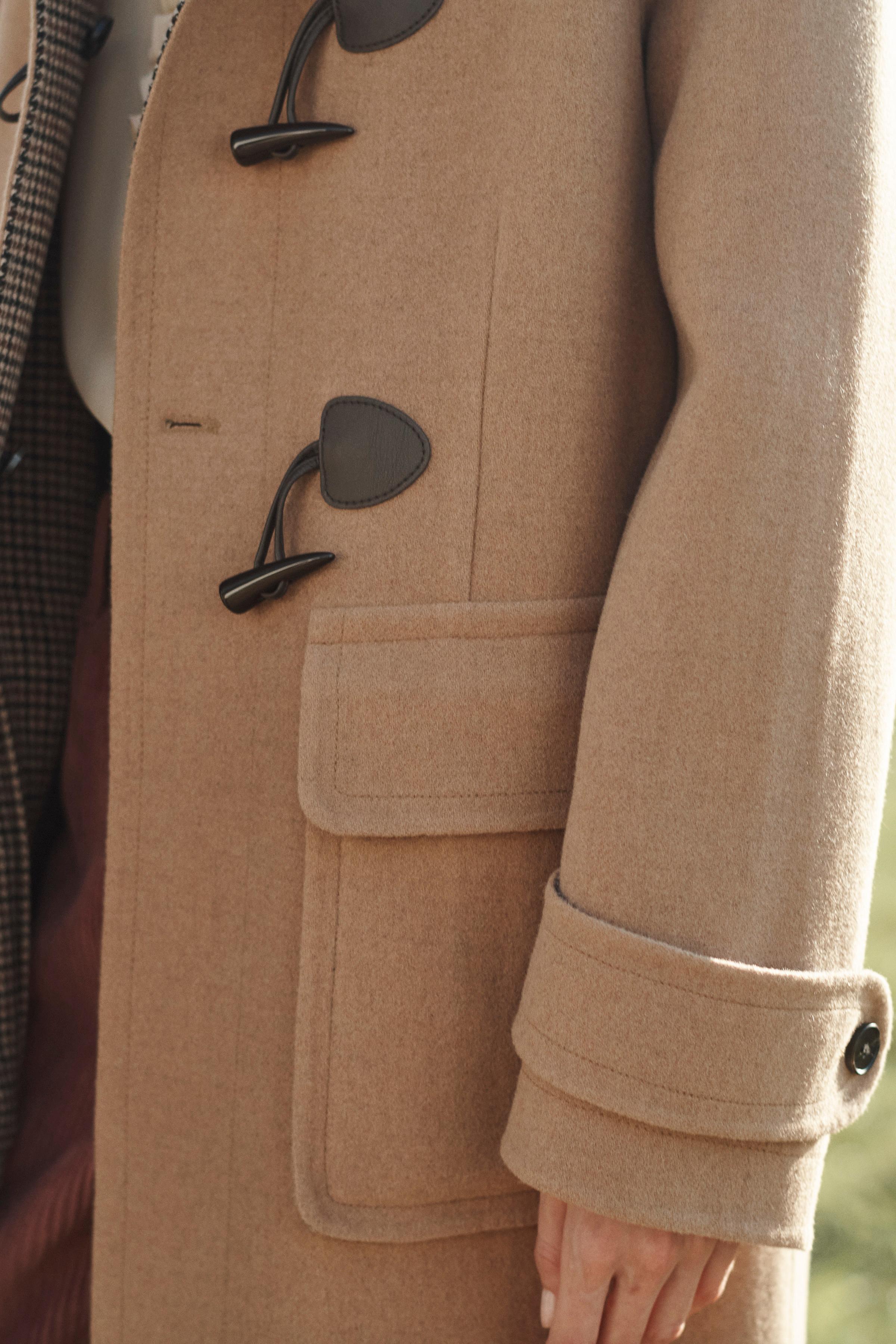 LIMITED EDITION WOOL BLEND COAT