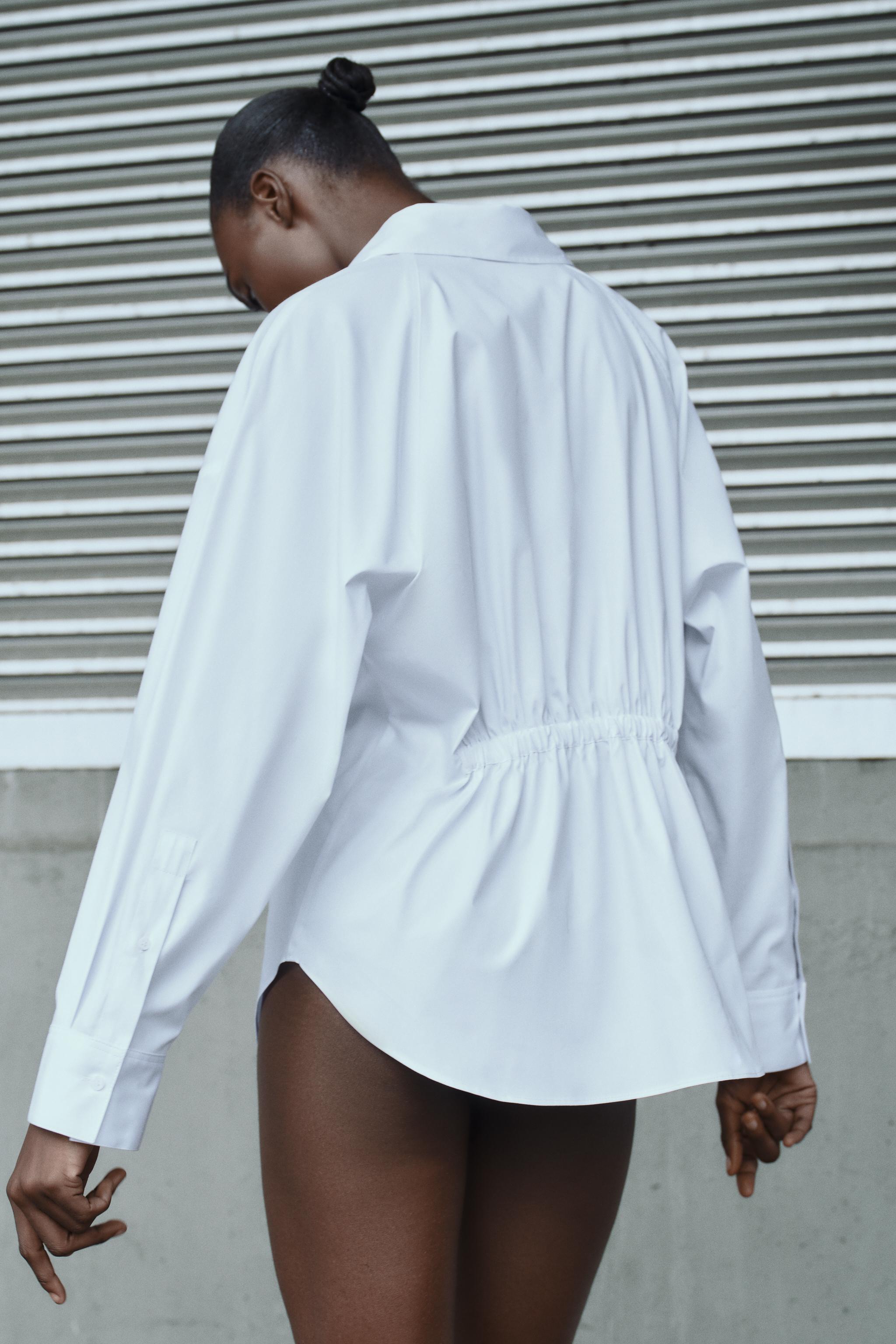 Chemise popeline zara hotsell