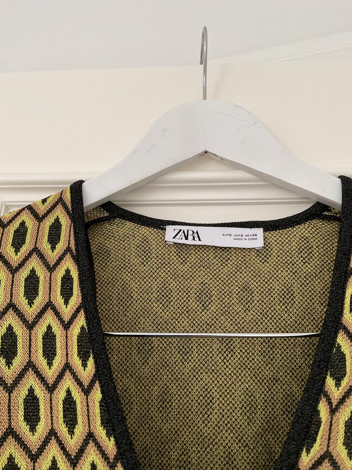 JACQUARD SWEATER WITH FEATHER TRIMS - Image 4