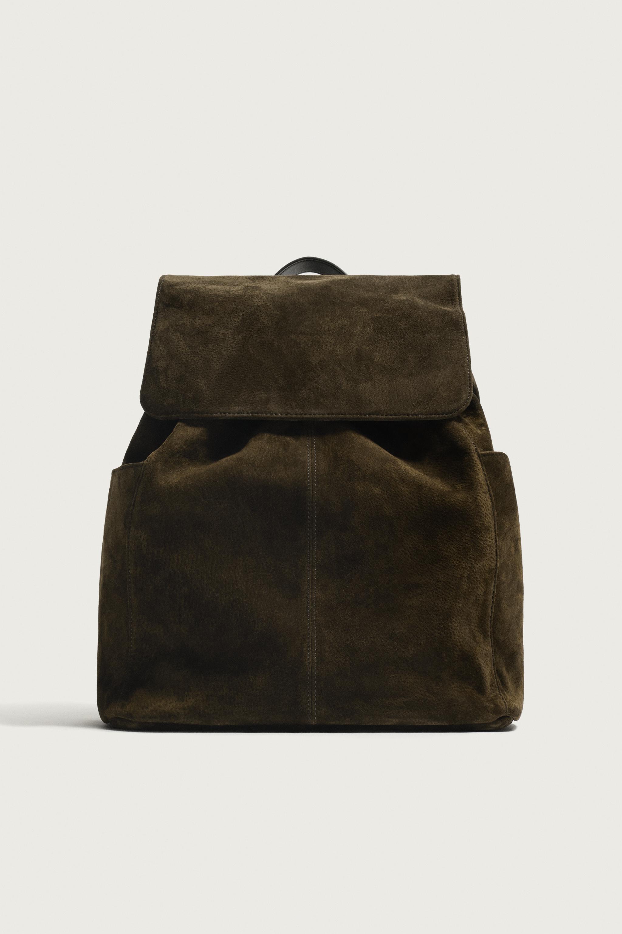 MOCHILA PIEL SOLAPA