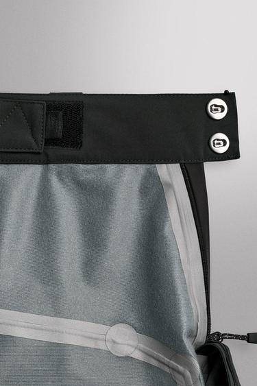 RECCO® WATERPROOF SKI SHELL TROUSERS - Green by Zara - Image 12