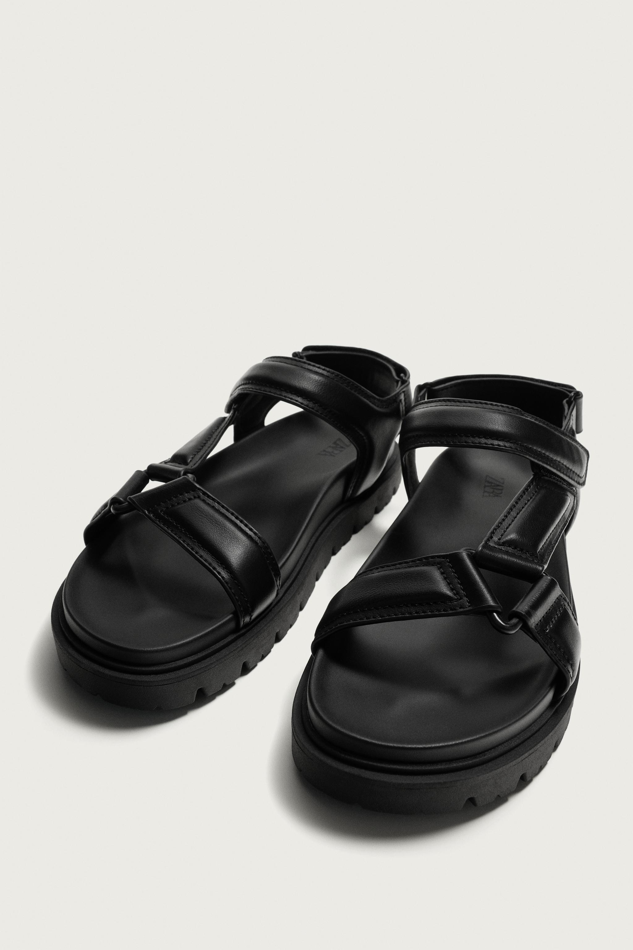 STRAPPY SANDALS