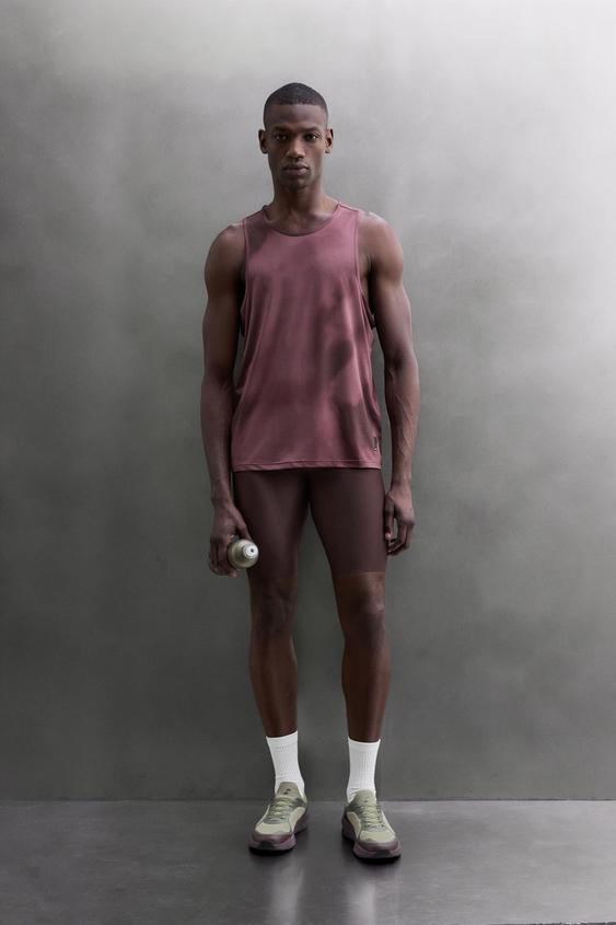 LIGHTWEIGHT RUNNING TANK TOP - 694 by Zara - Image 0