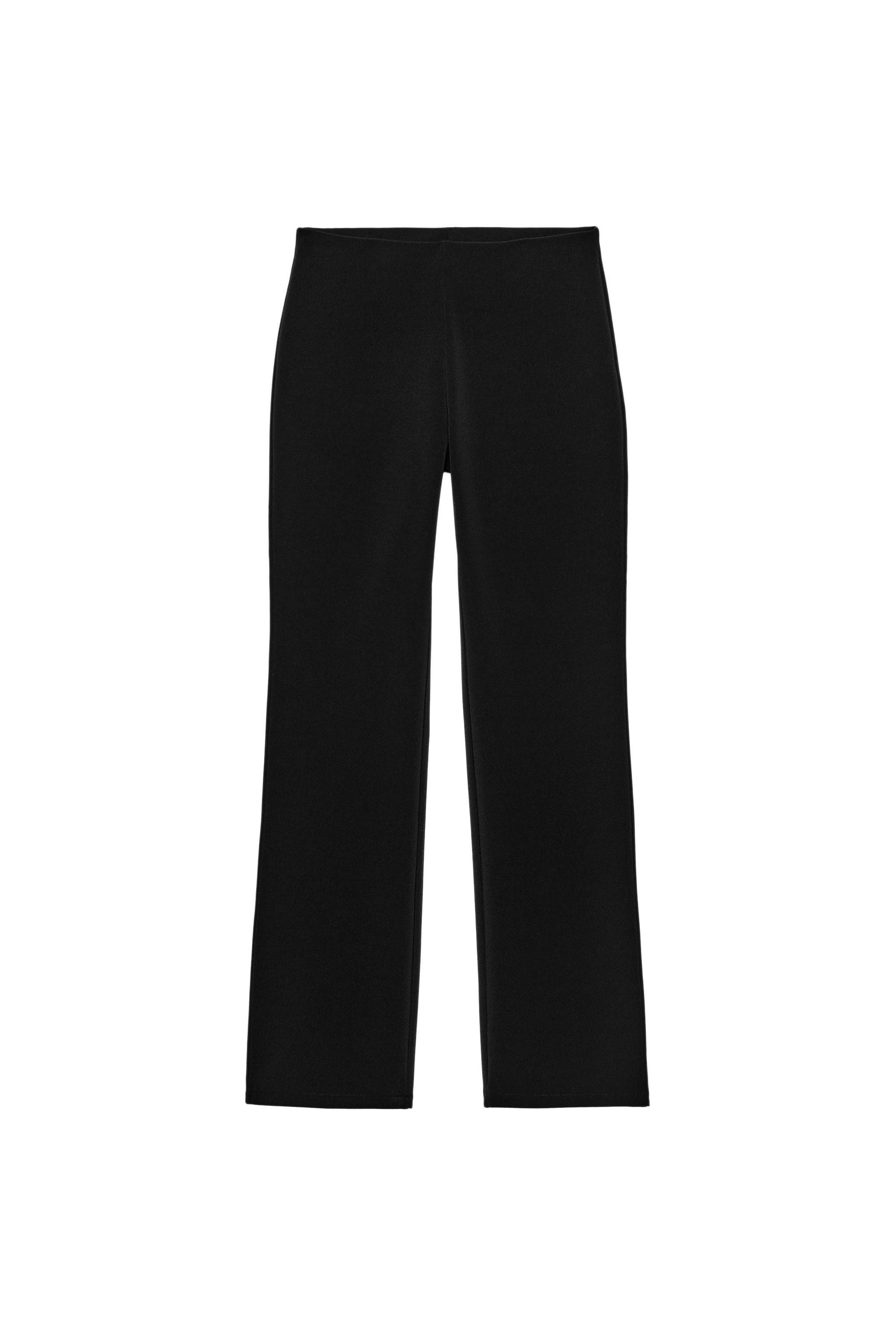 FITTED TROUSERS WITH POCKETS