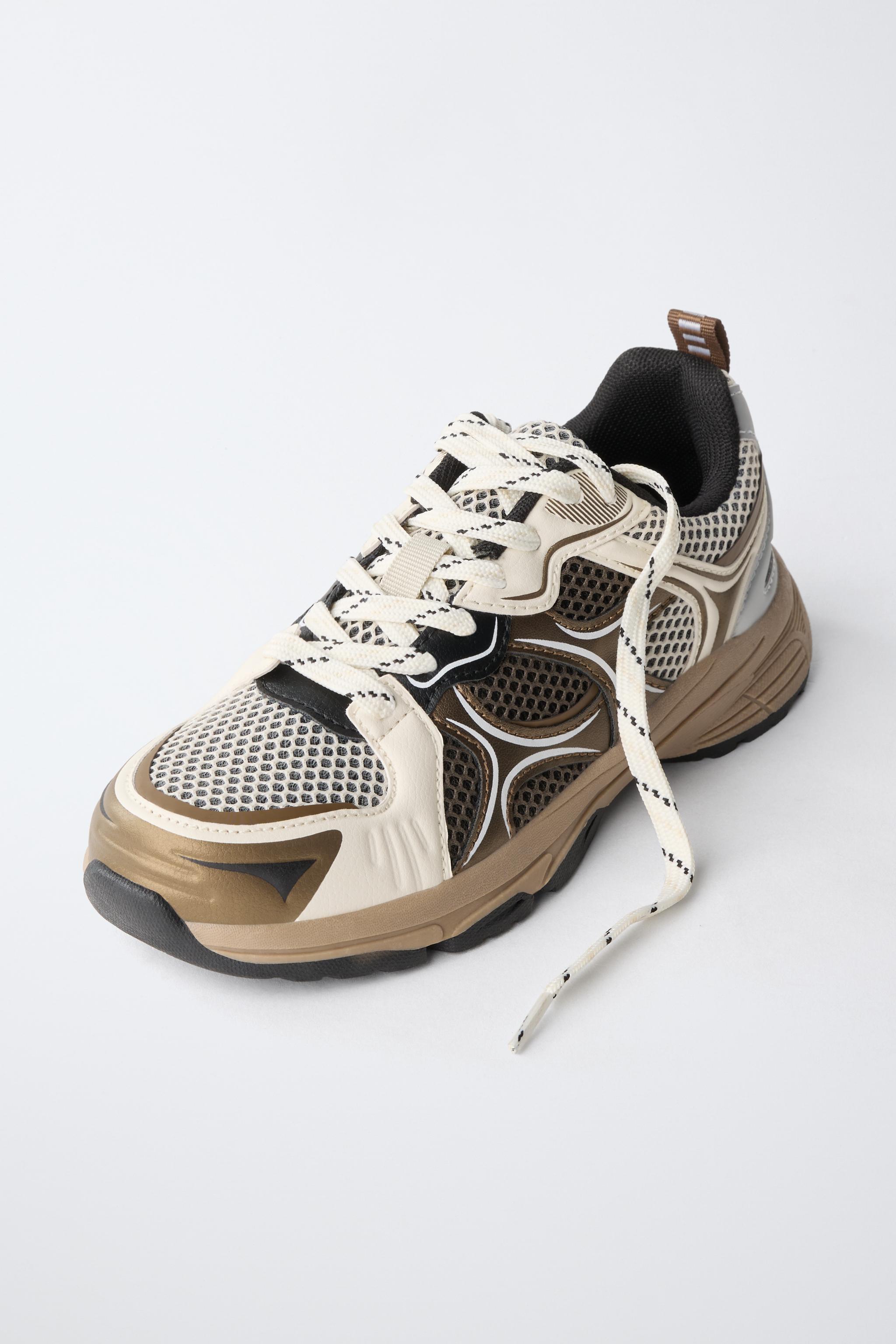 TECHNICAL MESH SNEAKERS