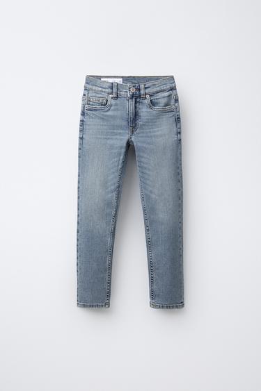SKINNY JEANS - Light blue by Zara
