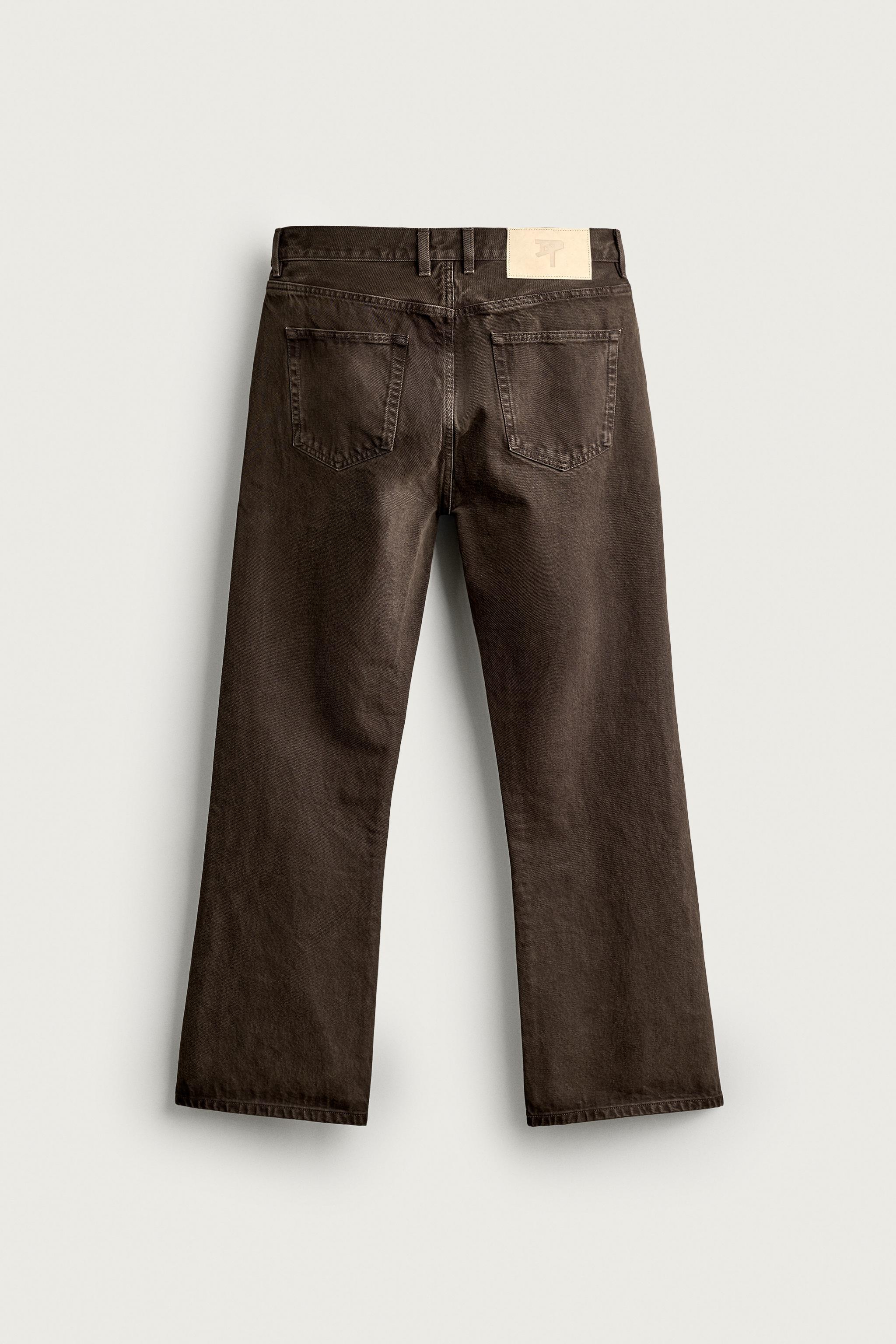 Zara Çan Paça Jean görsel 2