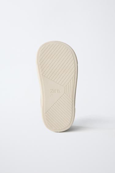 TENNIS TEXTILE BAREFOOT - Marron de Zara - Image 7