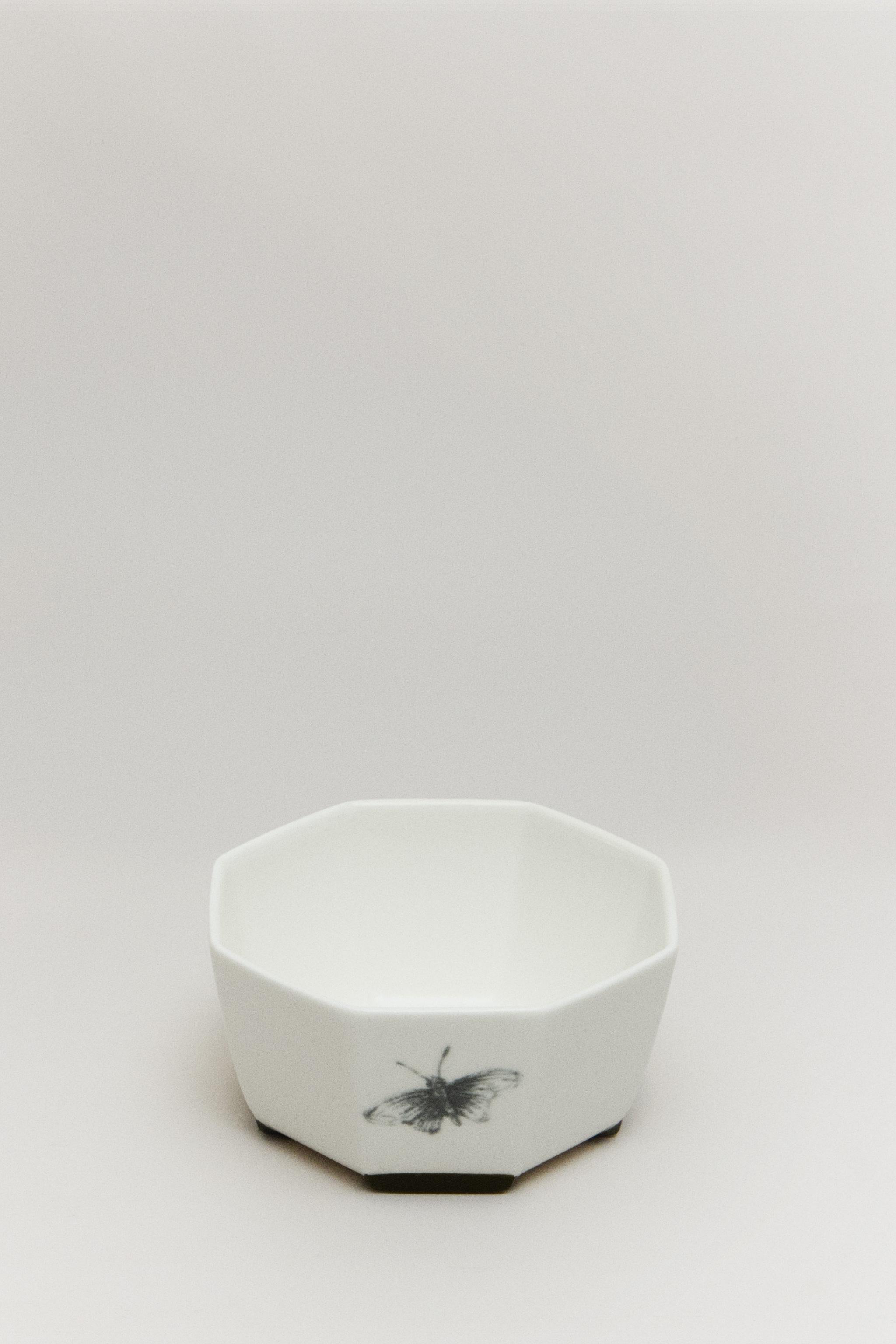 THE SKY OCTAGONAL MINI BOWL