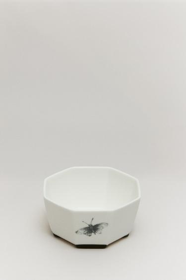 THE SKY OCTAGONAL MINI BOWL — White 1