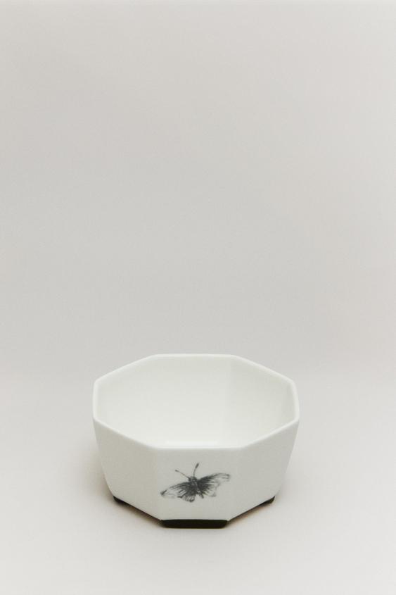 THE SKY OCTAGONAL MINI BOWL - Blanco de Zara - Imagen 0