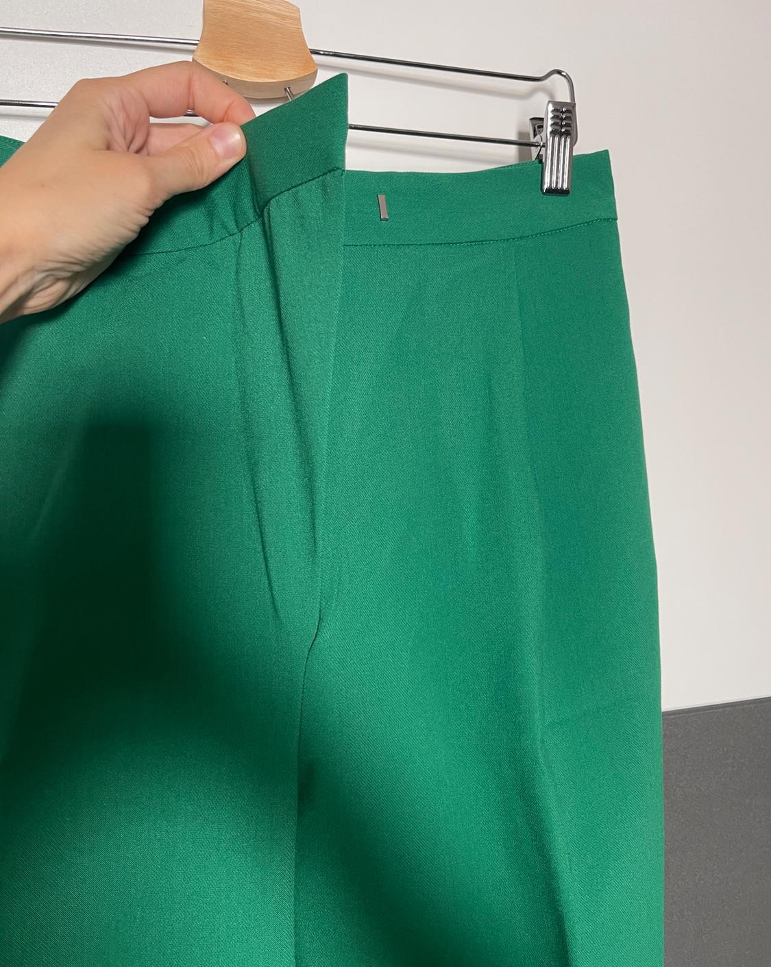 DARTED CROSSOVER TROUSERS - Image 4