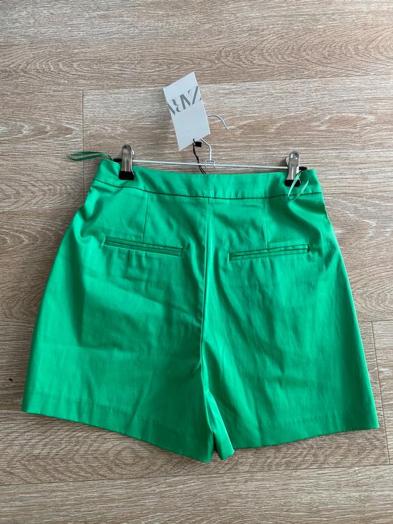 SATIN SHORTS - Image 3