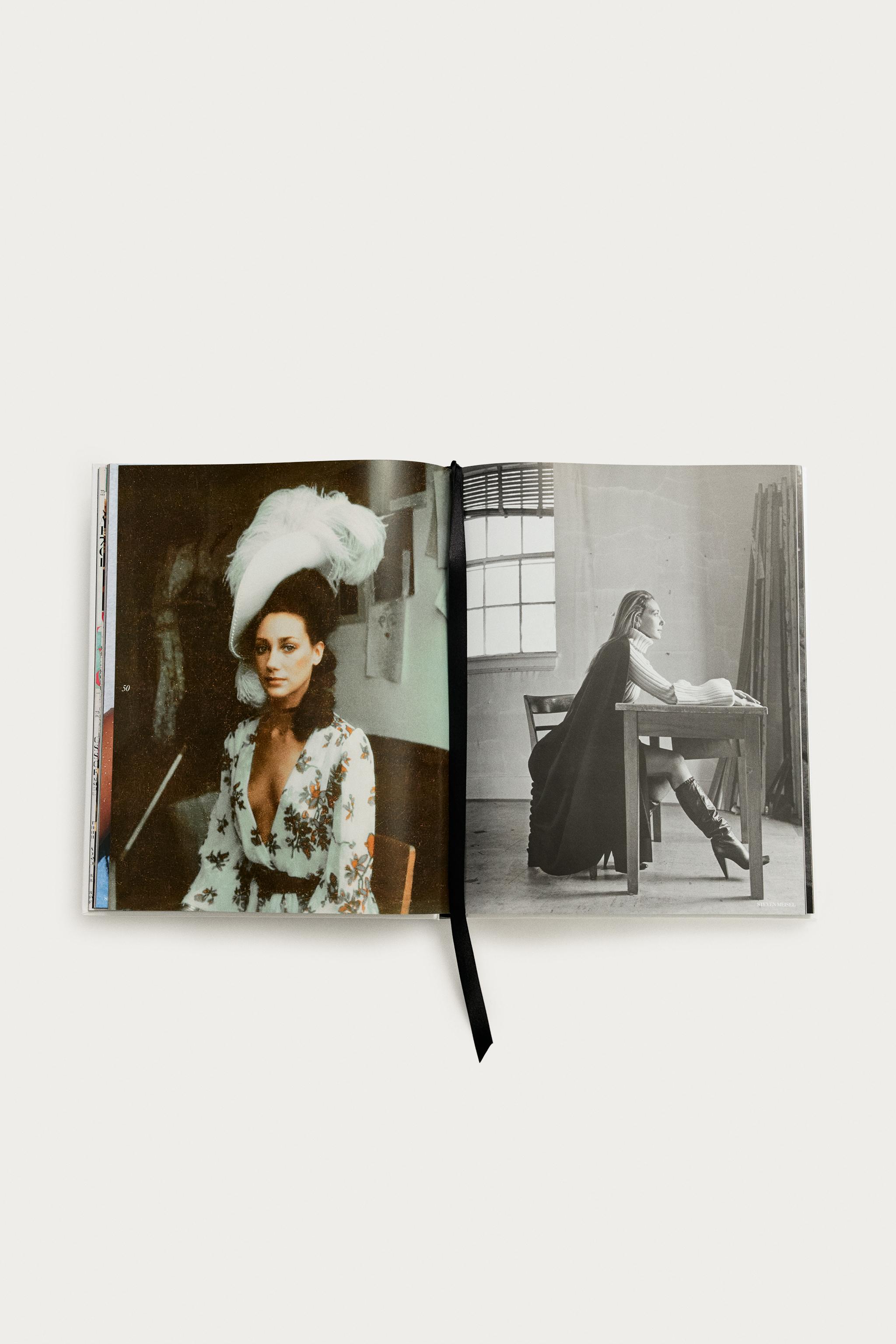 Zara MARISA BERENSON: A LIFE IN PICTURES KİTABI (İNGİLİZCE) görsel 3