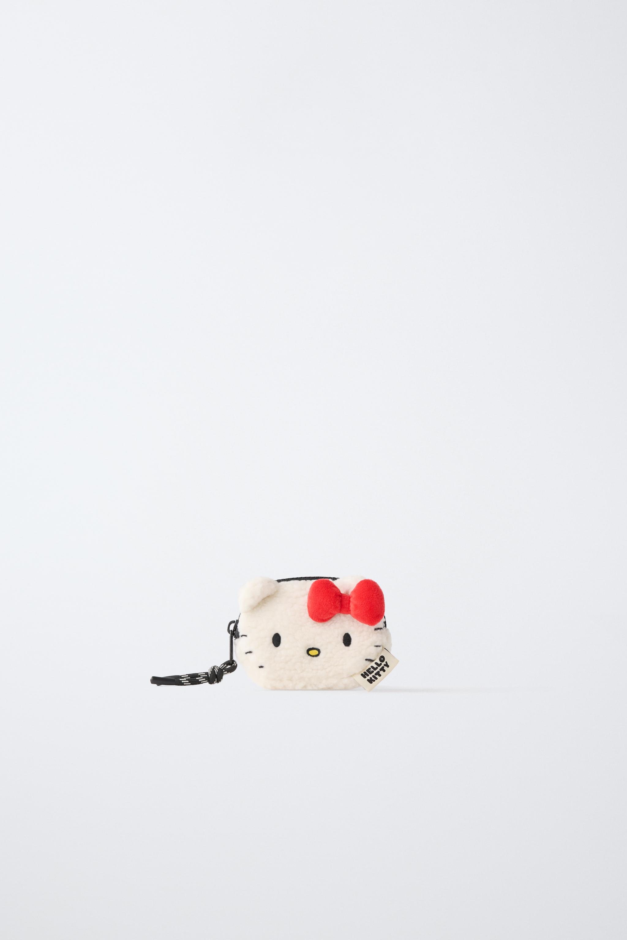 HELLO KITTY© SANRIO PURSE — Ecru White