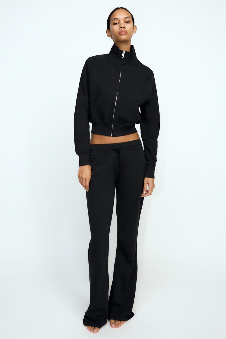 Moda Pantalon Tipo Chandal Zara Pantalón Jogging Jogging Mujer