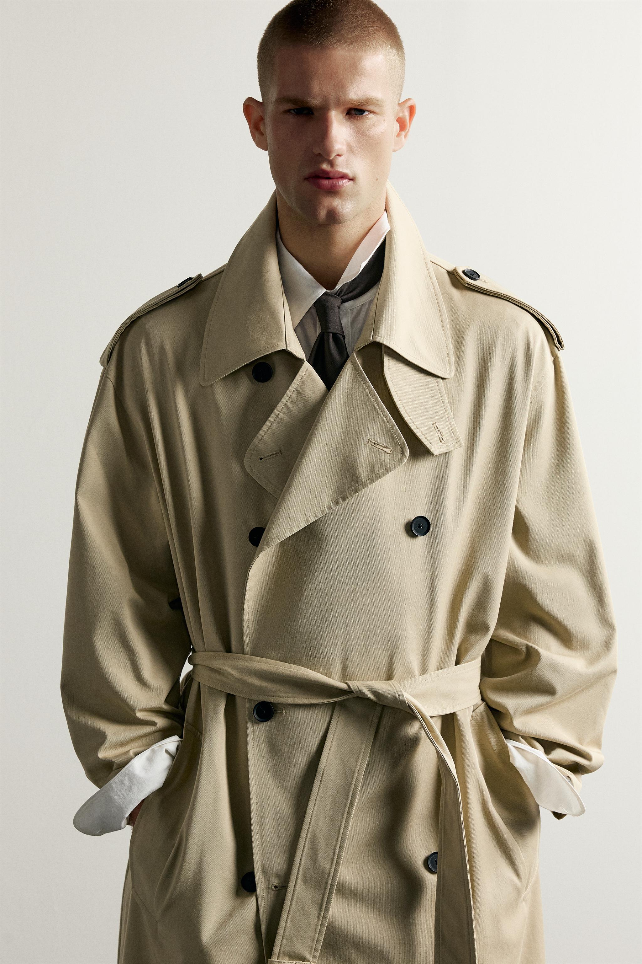 TRENCH COUPE DÉCONTRACTÉE
