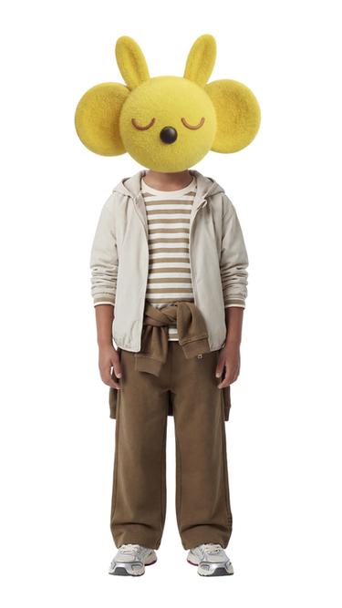 ДВУСТОРОННЯЯ НЕЙЛОНОВАЯ КУРТКА С ФЛИСОМ — ЭКРЮ от Zara