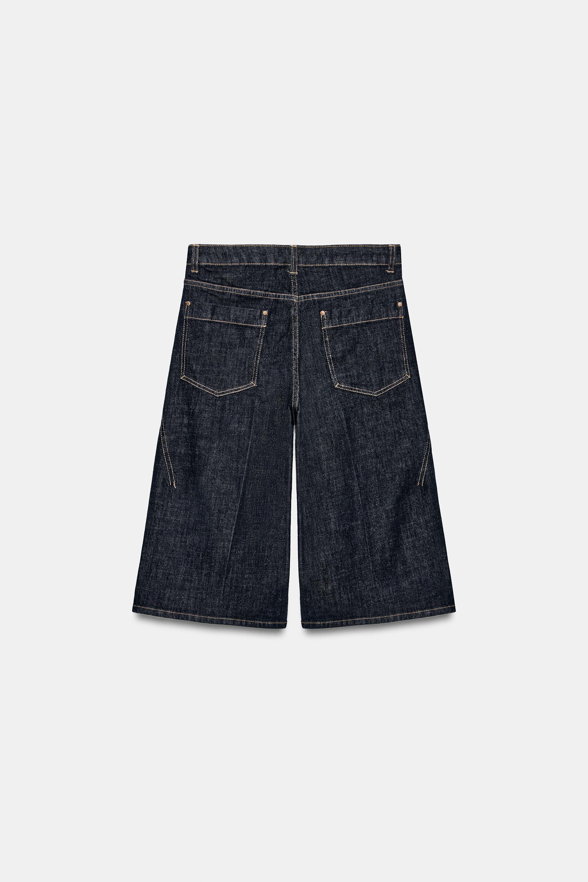 SHORT Z1975 DENIM TAILLE HAUTE