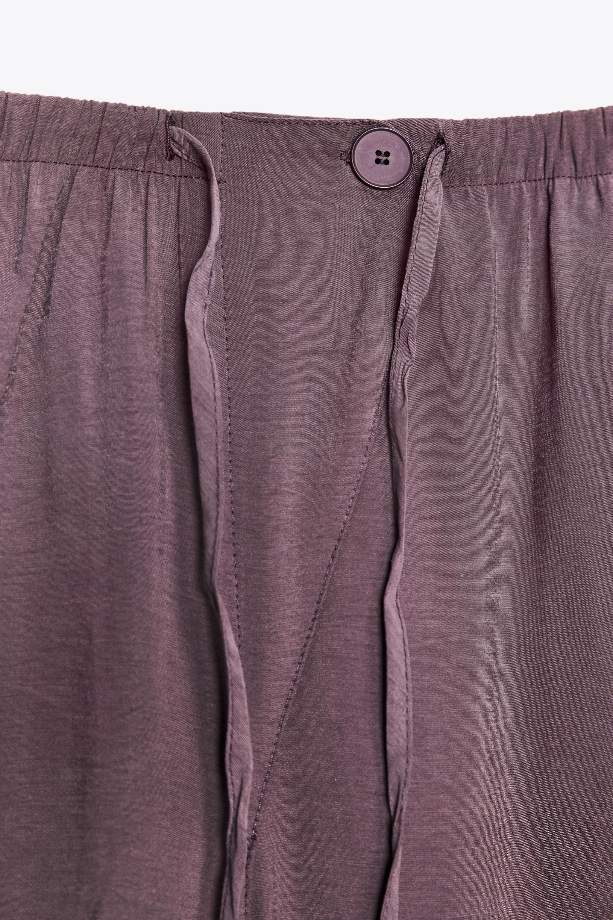 PANTALON FLUIDE CARGO