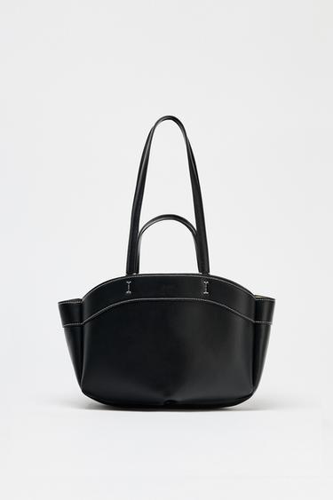 SHOPPER BAG - Black by Zara