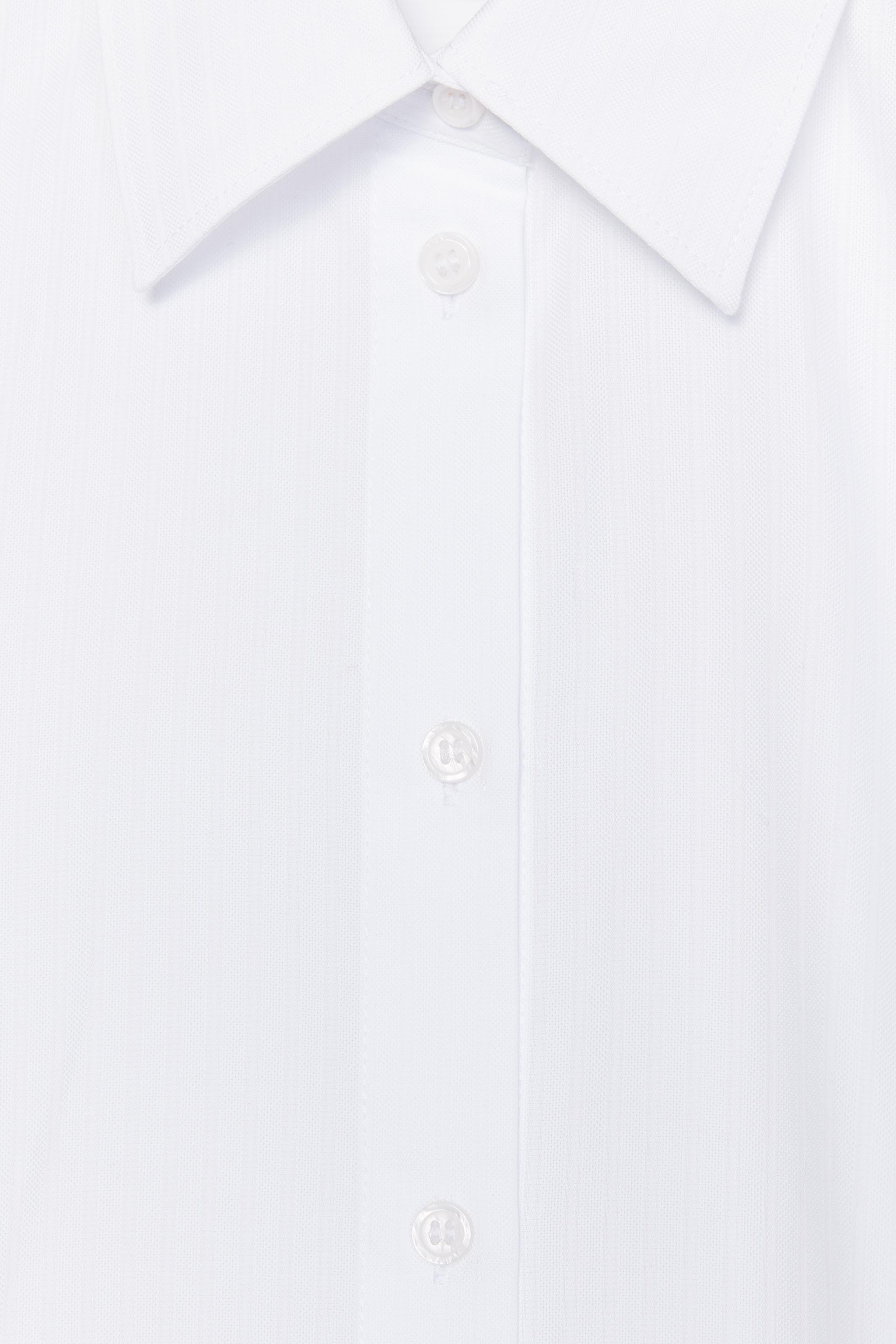 ZW COLLECTION TEXTURED WEAVE SHIRT